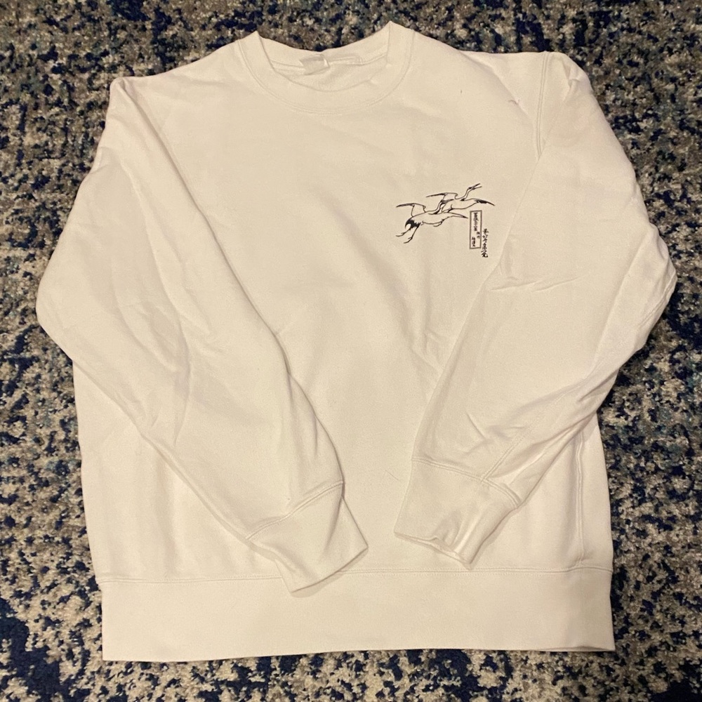 Uniqlo Men’s Graphic Crew Neck
